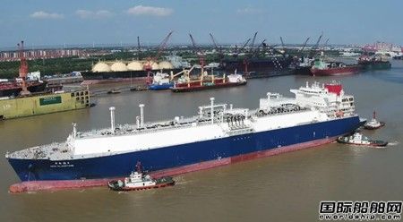 国内首次 上海中远海运重工完成中国船厂建造最大LNG船五年特检